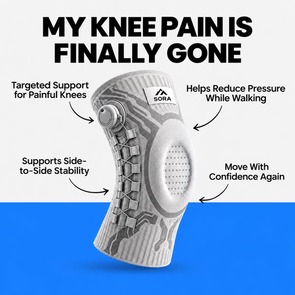 Move With More Stability, Comfort & Confidence