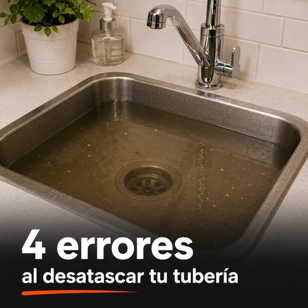 Desatascador de Tuberías con Garras + 2 Paños de Microfibra GRATIS