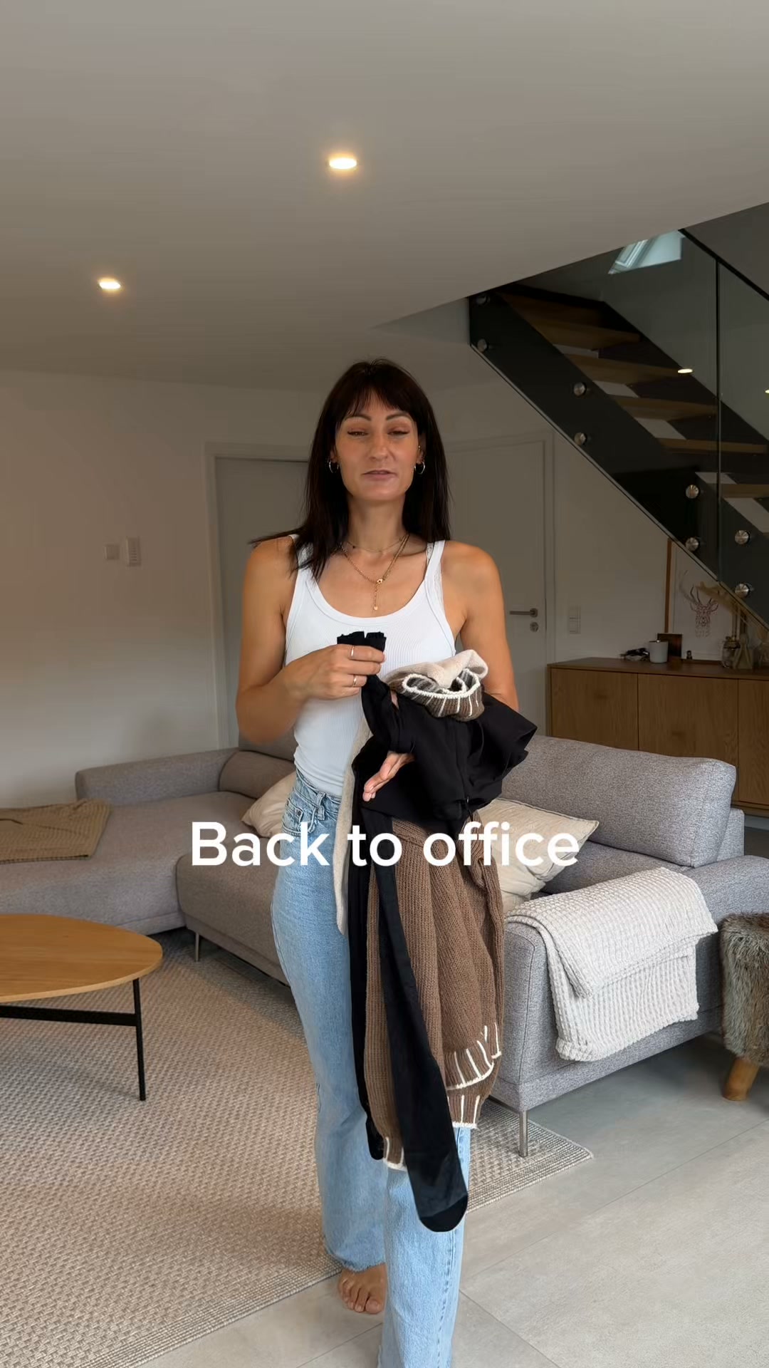 Zurück ins Büro. Der Unterschied ist sichtbar.