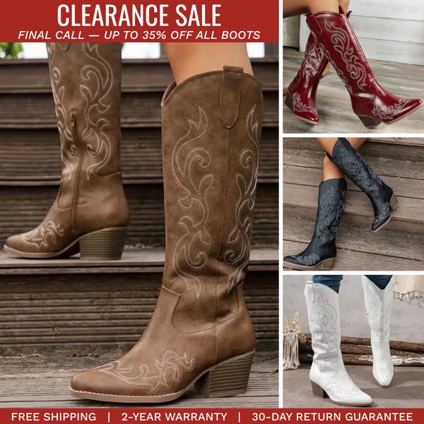Clearance Sale Ends Soon — 35% OFF
