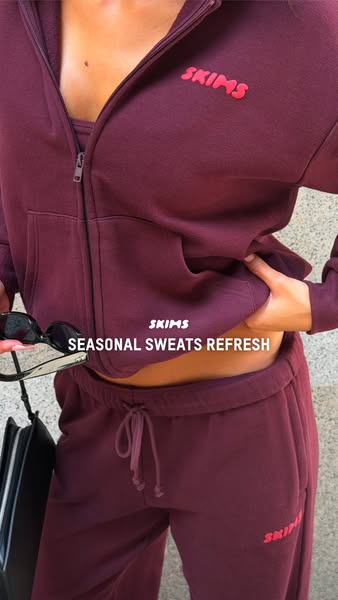 SKIMS Cotton Fleece