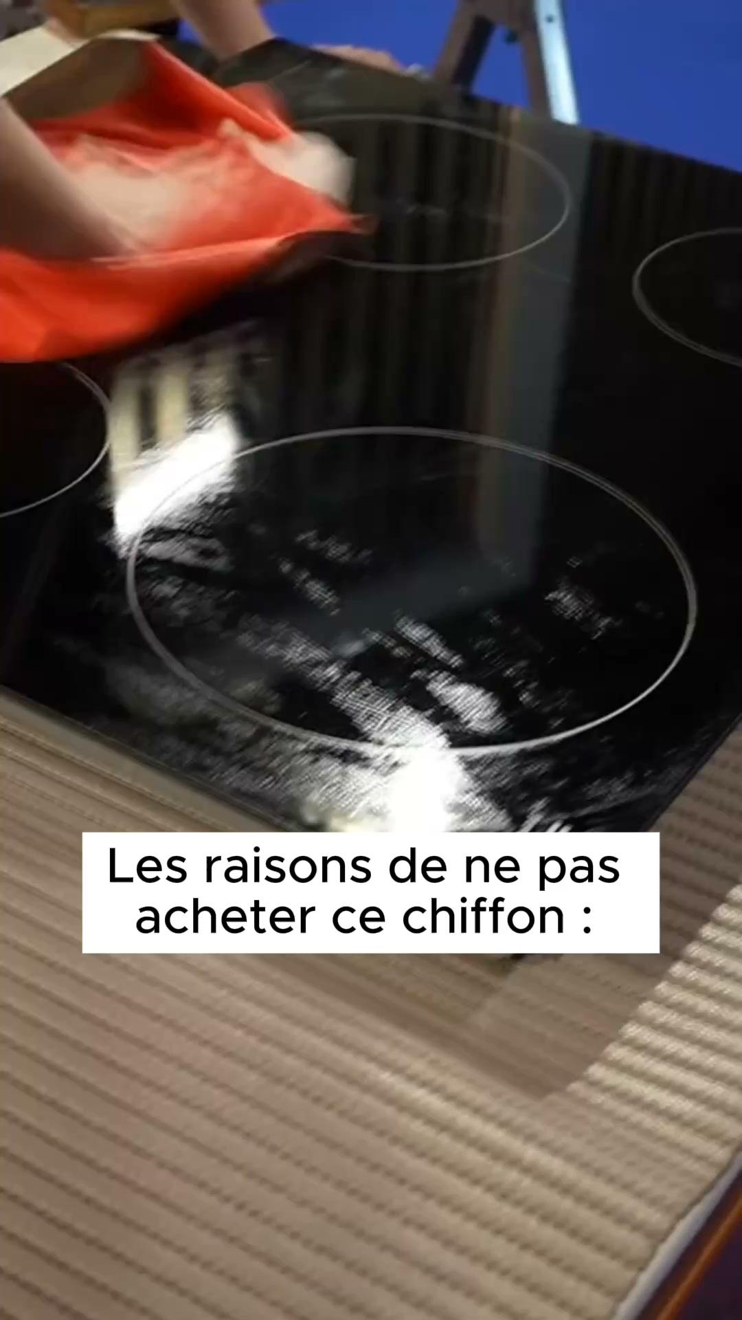 Des surfaces impeccables en un seul geste !
