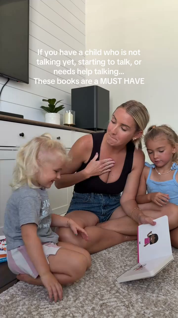 Finally Hear Their First Words