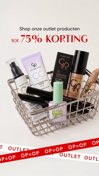 Zomer uitverkoop! Tot 75% korting