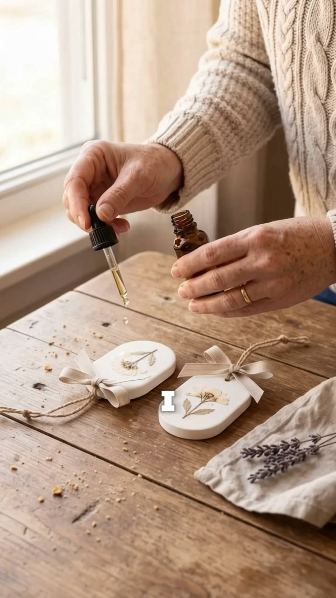 our first aroma stone, even if you're not crafty