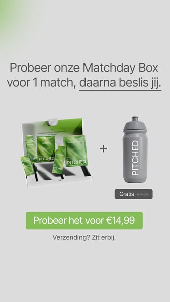 Probeer Pitched voor €14.99