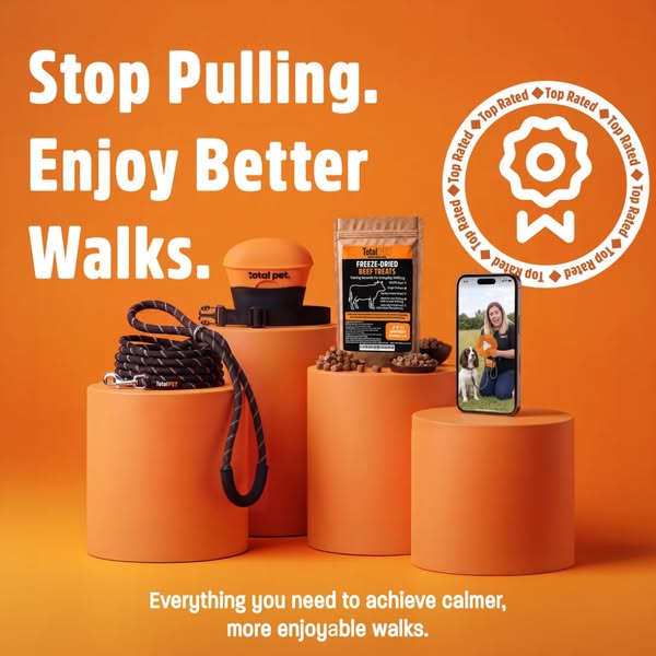 NEW Figure of 8 Walking System