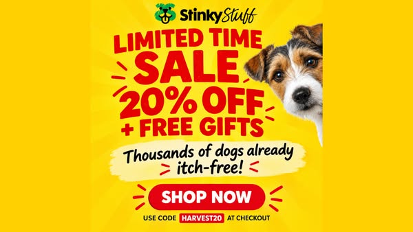 20% OFF Itchy Dog Bundle