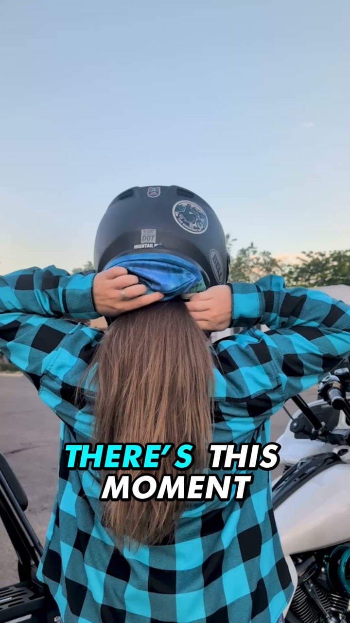 Ride Hard. Take Off Your Helmet with Confidence