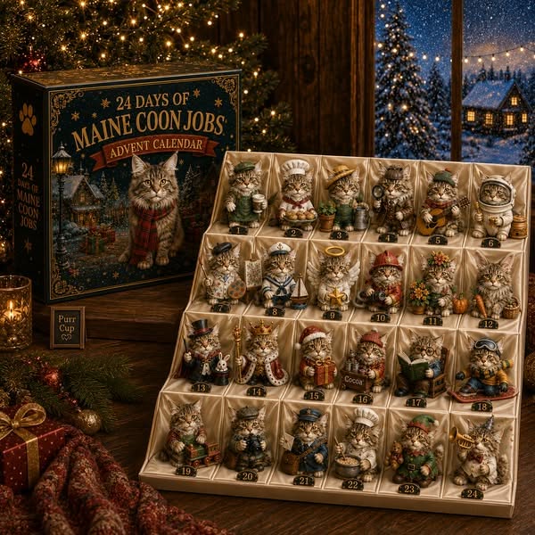 Maine Coon Jobs Advent Calendar 2026