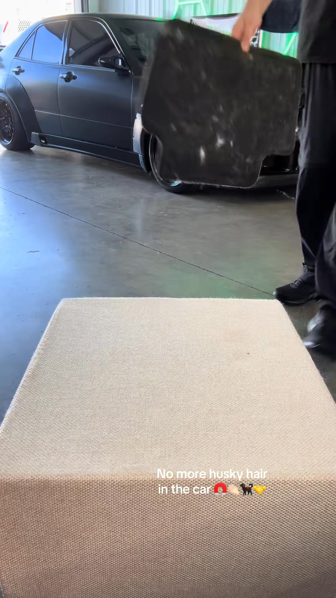 Stop Vacuuming Your Car