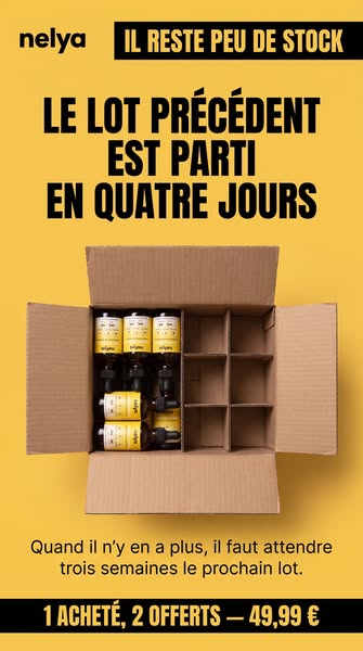 Nelya Gouttes Vitales™