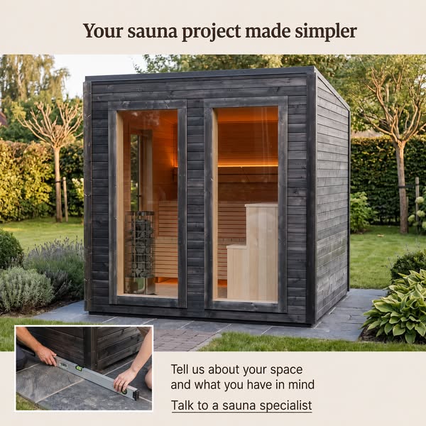 Plan Your Sauna With an Expert
