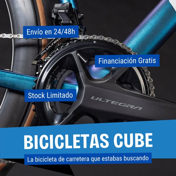 Últimas unidades | Cuadro de Carbono y Disco