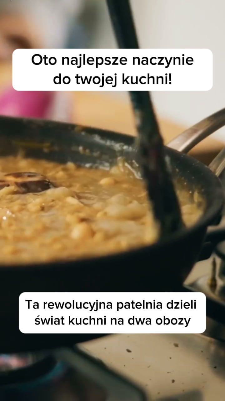 To Nie Jest Zwykła Patelnia. Jest LEPSZA!