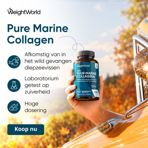 Puur mariene collageen