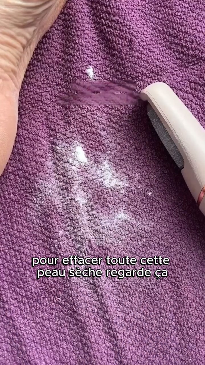 Des pieds de bébé tout doux en 5 minutes chrono