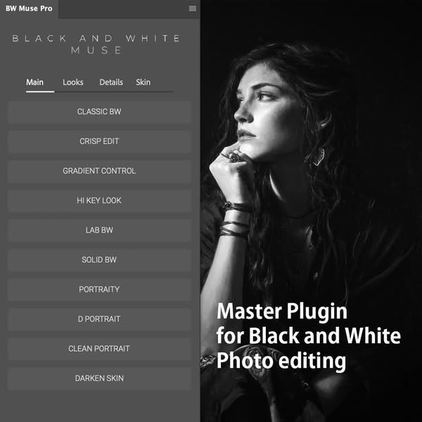 Perfect Black And White. Easy. Pro.