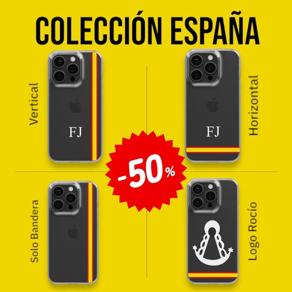 Fundas Bandera España