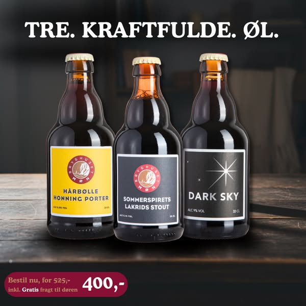 Stjerne Kassen, mørk magi fra Møn