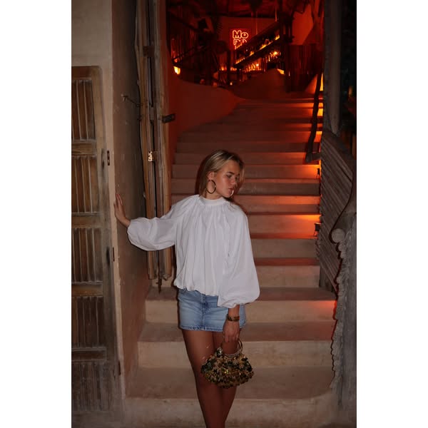 Jolie blouse