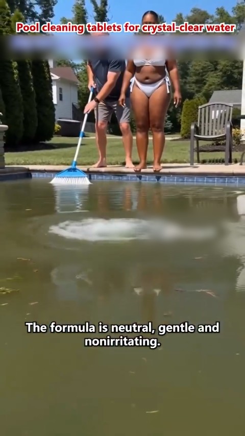 The Next-Gen Pool Purifier is here 2X Stronger Algae Control, Gentle & Safe for Kids!