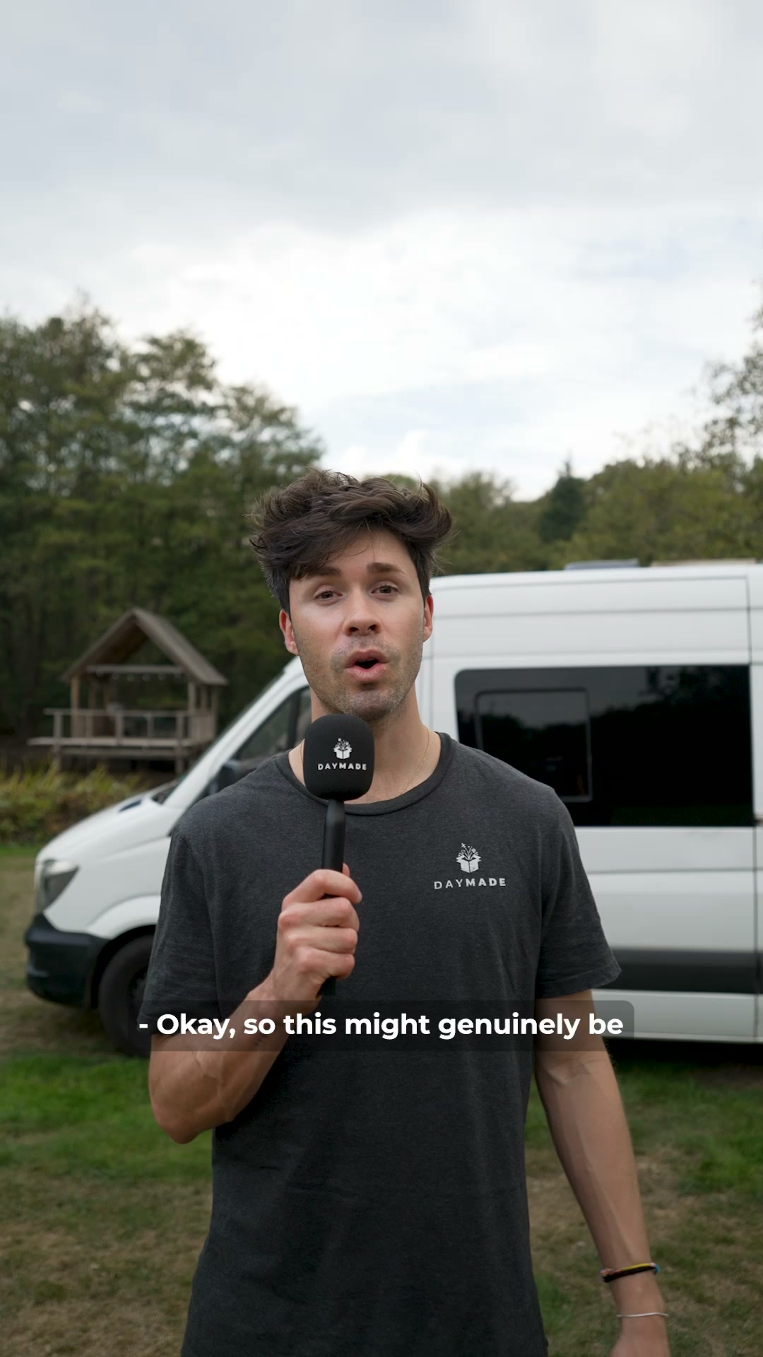 A Live-in Camper van & £20k? Excuse me?