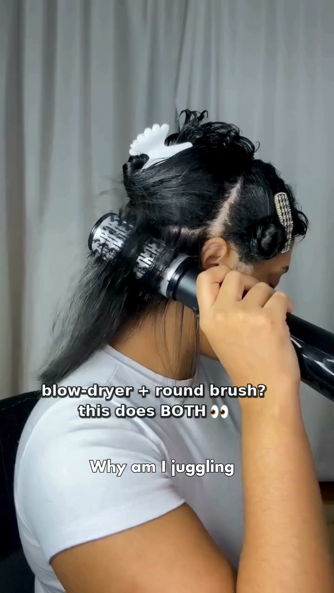 Salon-Style Hair at Home