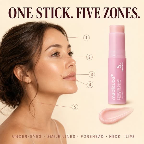 One swipe. Instant glow. No filter needed.