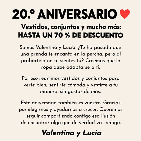 Hasta un 70%: termina esta noche a las 23:59