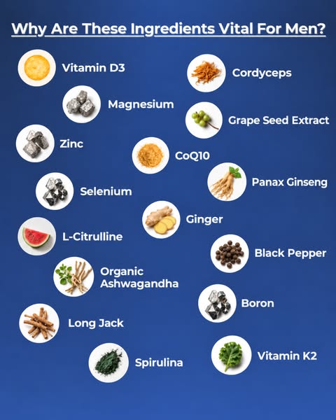 16-in-1 Formula For MEN
