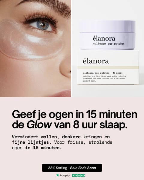 Weg met wallen in 15 minuten.