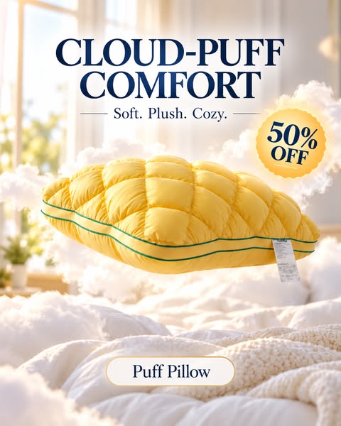 Still sleeping on a pillow designed like it’s 1995?