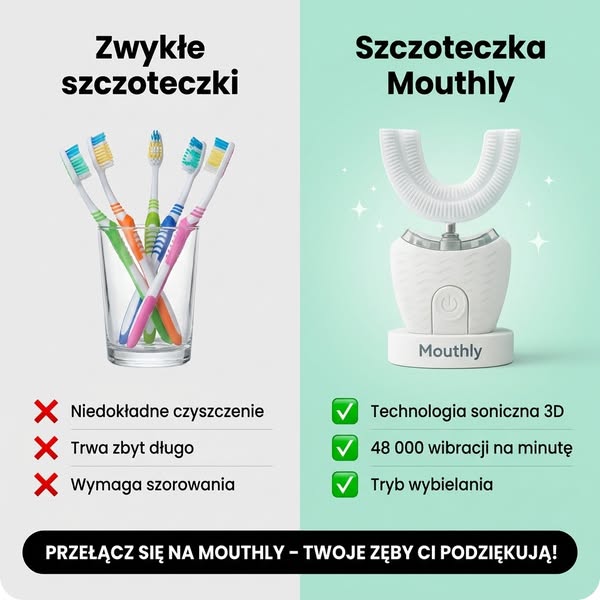 Dlaczego myjemy zęby źle?