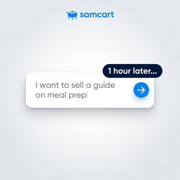 It starts with one sentence