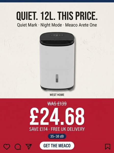 Was £139 · now £24.68