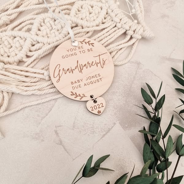 Baby Arrival Gift For Family Members