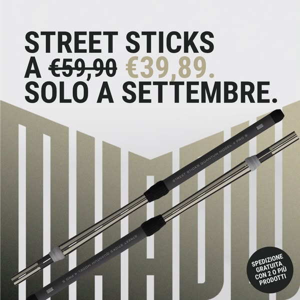 Street Sticks a €39,89 >