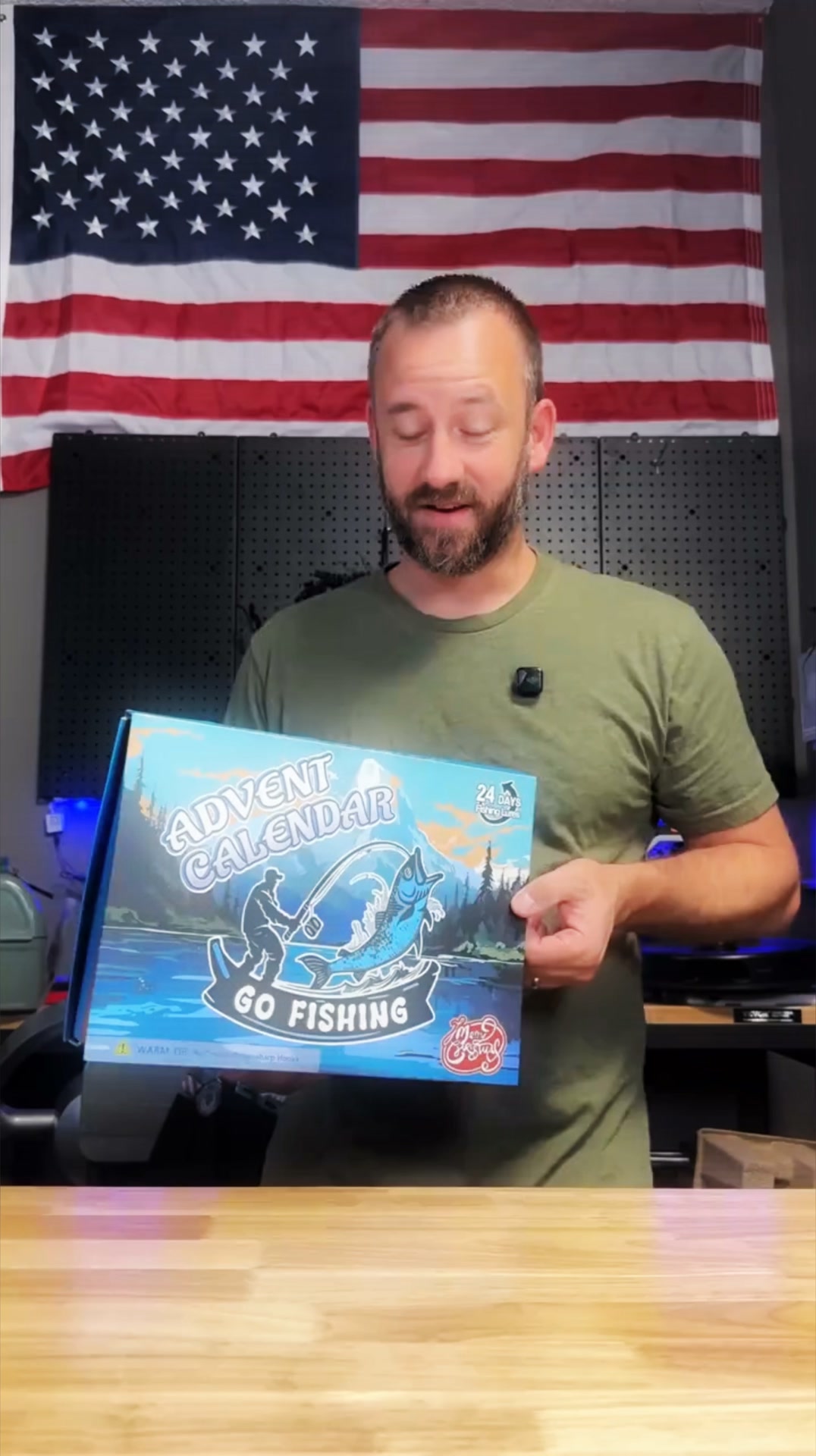 24 Days of Fishing Surprises