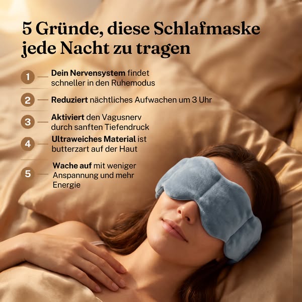 Die beste Schlafmaske 2026.