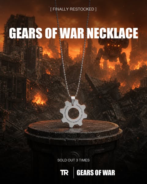 Hear the Lancer. Feel the Cog.