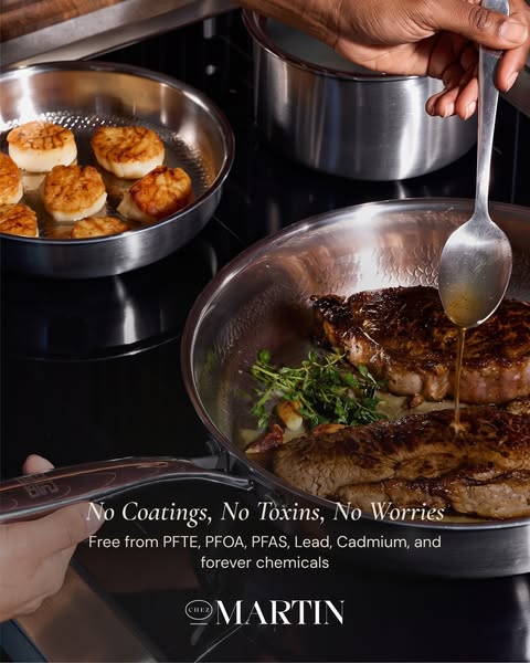 I spent 15 years in Michelin-star kitchens. And I still couldn't find a pan I'd use at home.