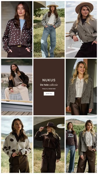 Van werkdag tot weekend met NUKUS