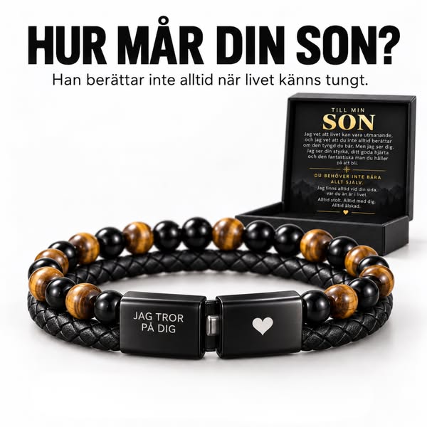 50% RABATT | Till sonen som alltid är “okej”
