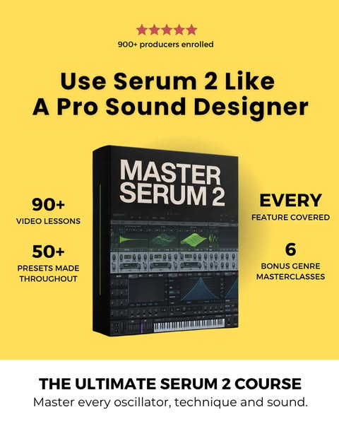 Master Sound Design in Serum 2