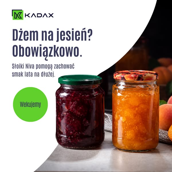 Zamknij lato w słoiku z KADAX