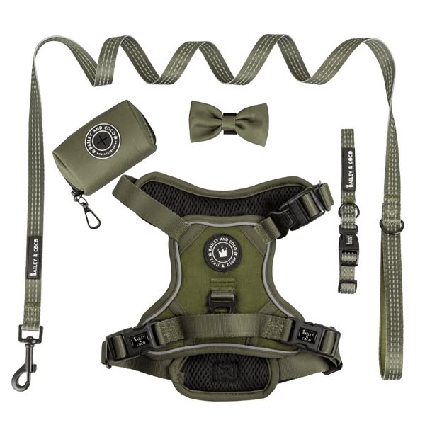 The Khaki One Matching Set