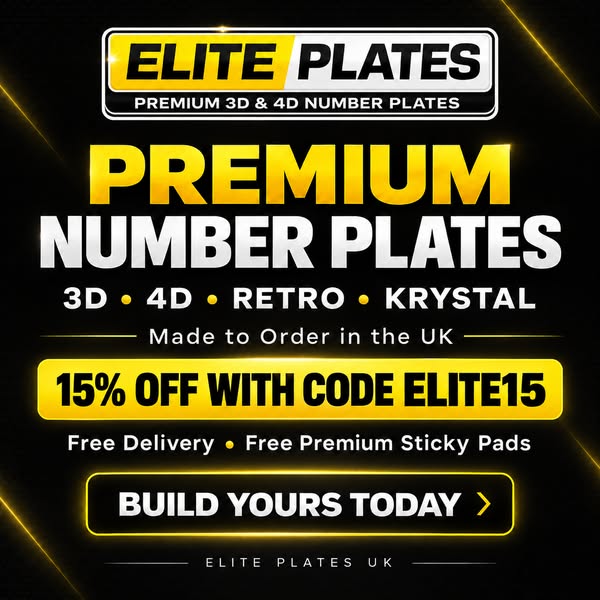 Premium Plates. Made To Stand Out.