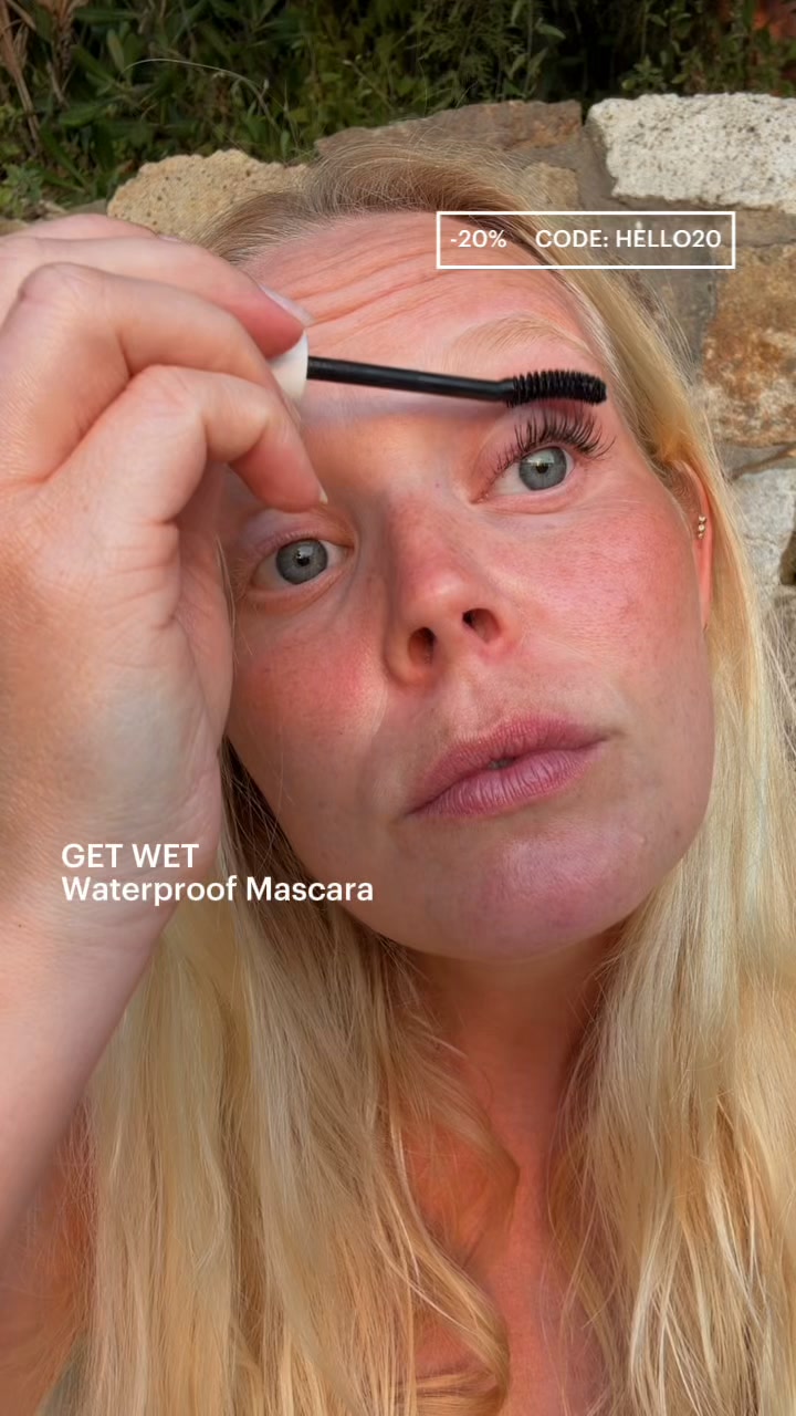 GET WET Waterproof Mascara