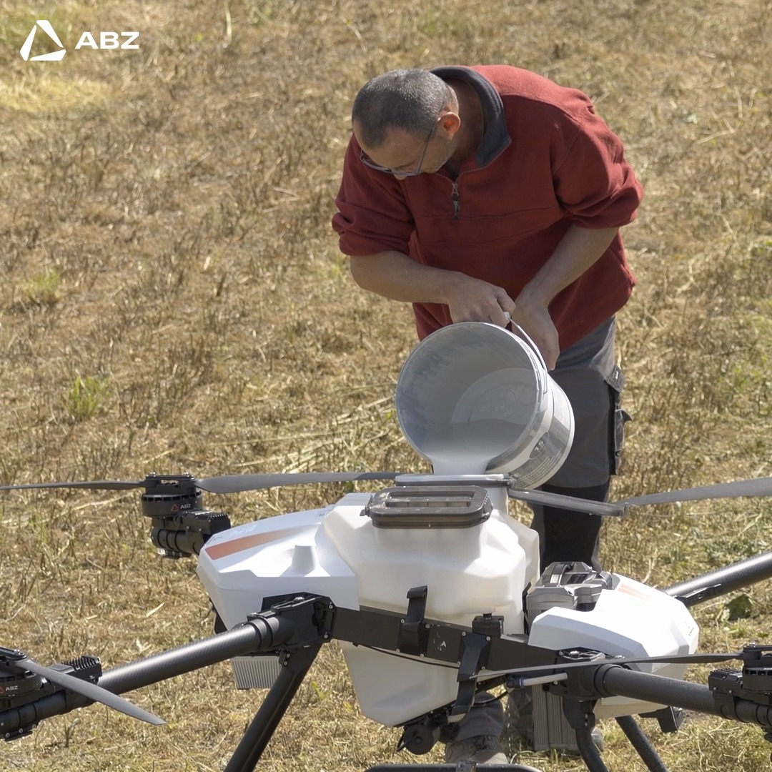 Heavy-duty action drones